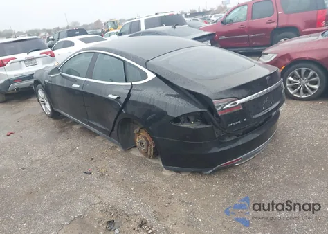 2013 Tesla Model S Performance из США, поврежденный, VIN 5YJSA1CPXDFP06646